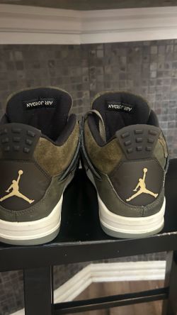 jordan 4 olive green