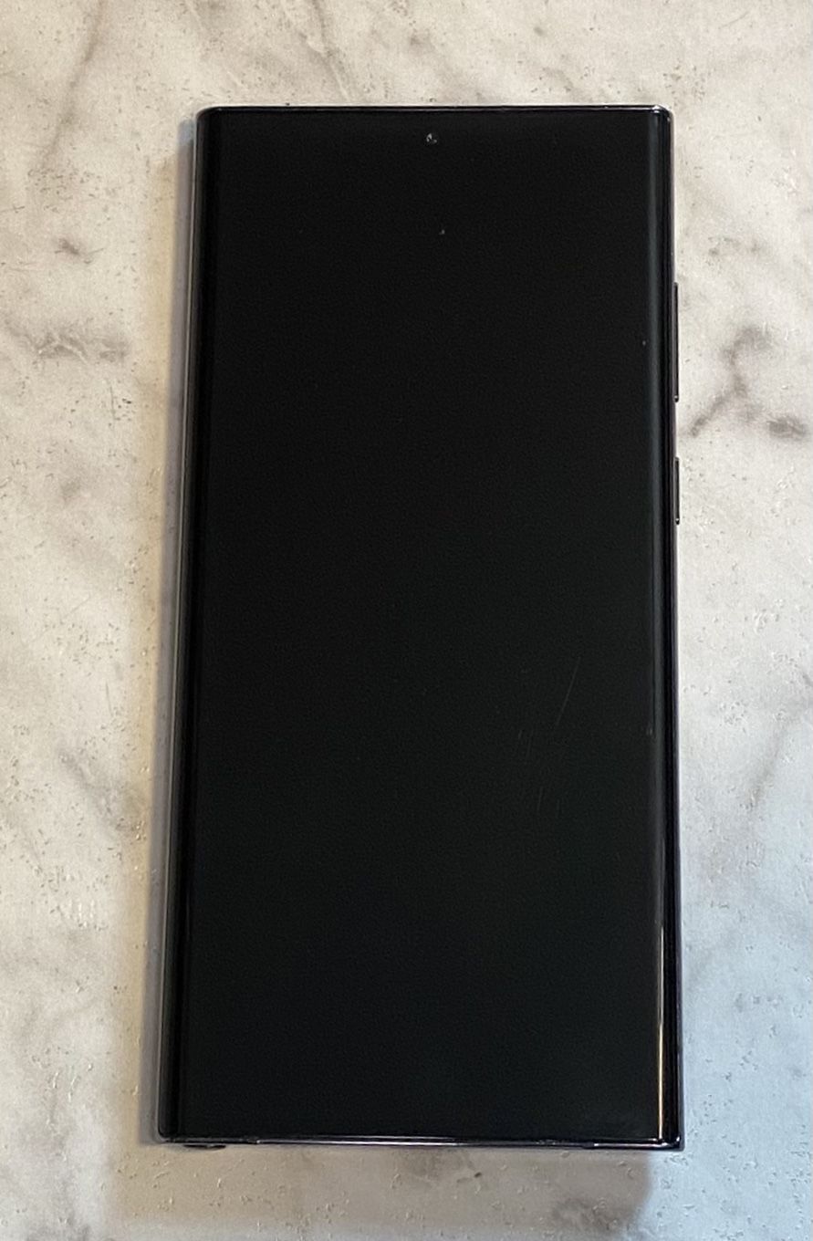 Samsung Galaxy S22 Ultra - 256 GB - Phanthom Black (Unlocked) (Dual SIM)