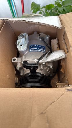 Air compressor for Saturn car