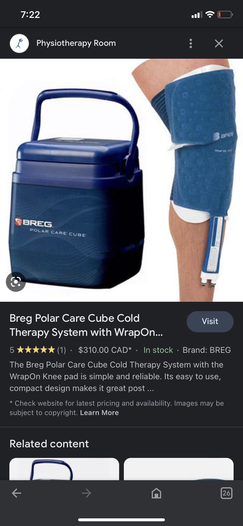 Polar Care Cube