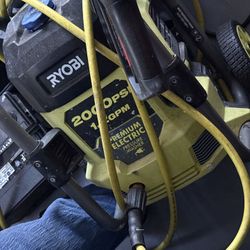 Pressure Washer 