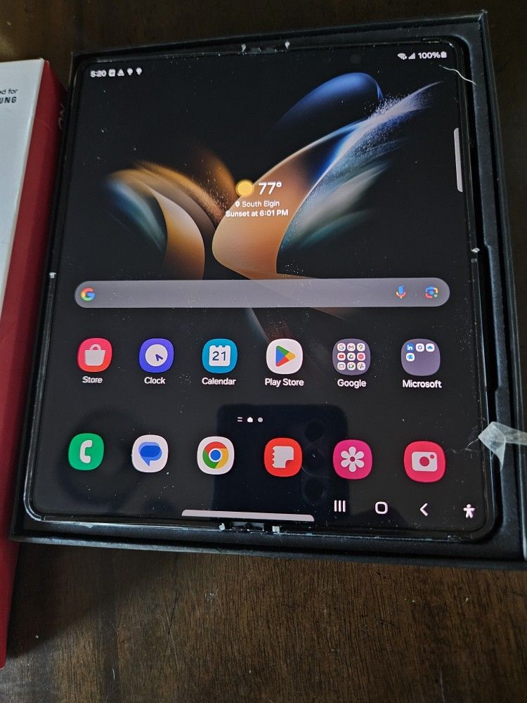 Samsung Galaxy Zfold4 512 GB Grey Green