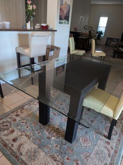 Glass Dining Room Table