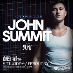 John Summit @ The Bird Nest