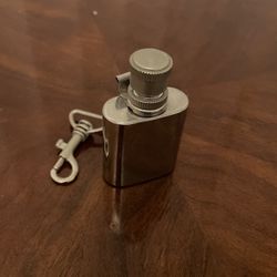 Mini Flask With Keychain
