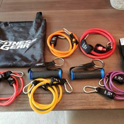 Fitness Resistance Band Set