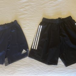 Adidas Boy Shorts Bundle Size Small