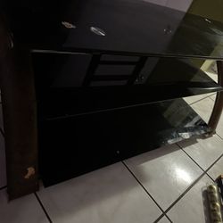 TV GLASS STAND