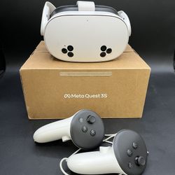 Meta Quest 3s VR Virtual Headset P97 128gb *5679