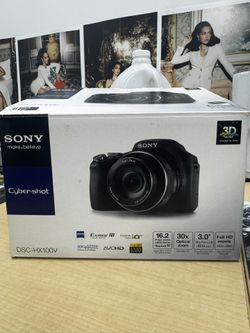 Sony Cyber shot DSC-HX100V