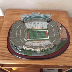 Danbury Mint Nebraska Memorial Stadium Replica
