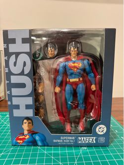 Mafex Hush Superman