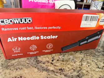 Air needle scaler (needle gun) total 3
