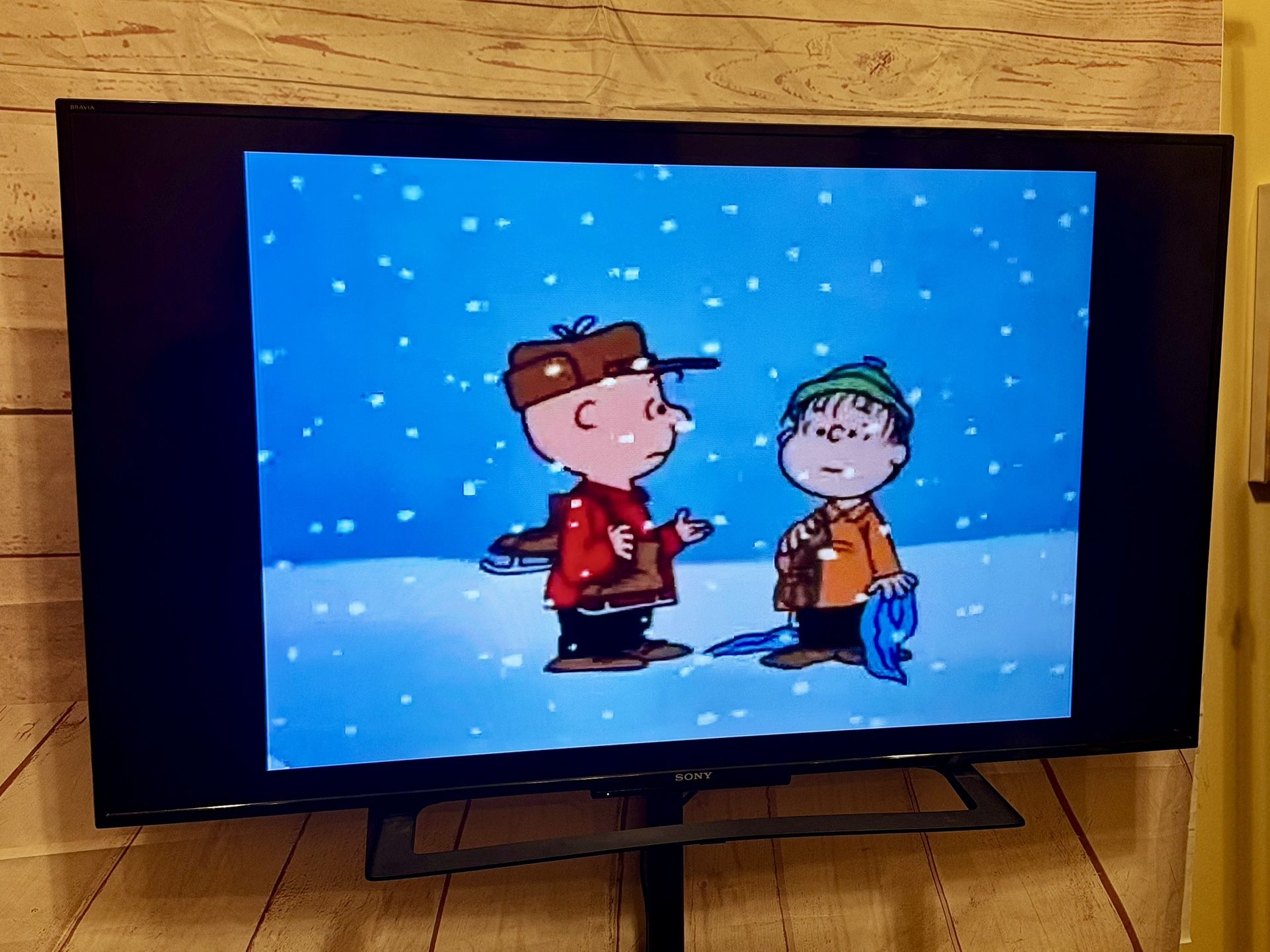 Sony 50 Inch Smart Tv With Sound Bar And Bracket