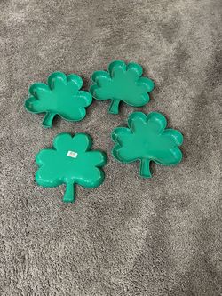 New Shamrock Trays $8