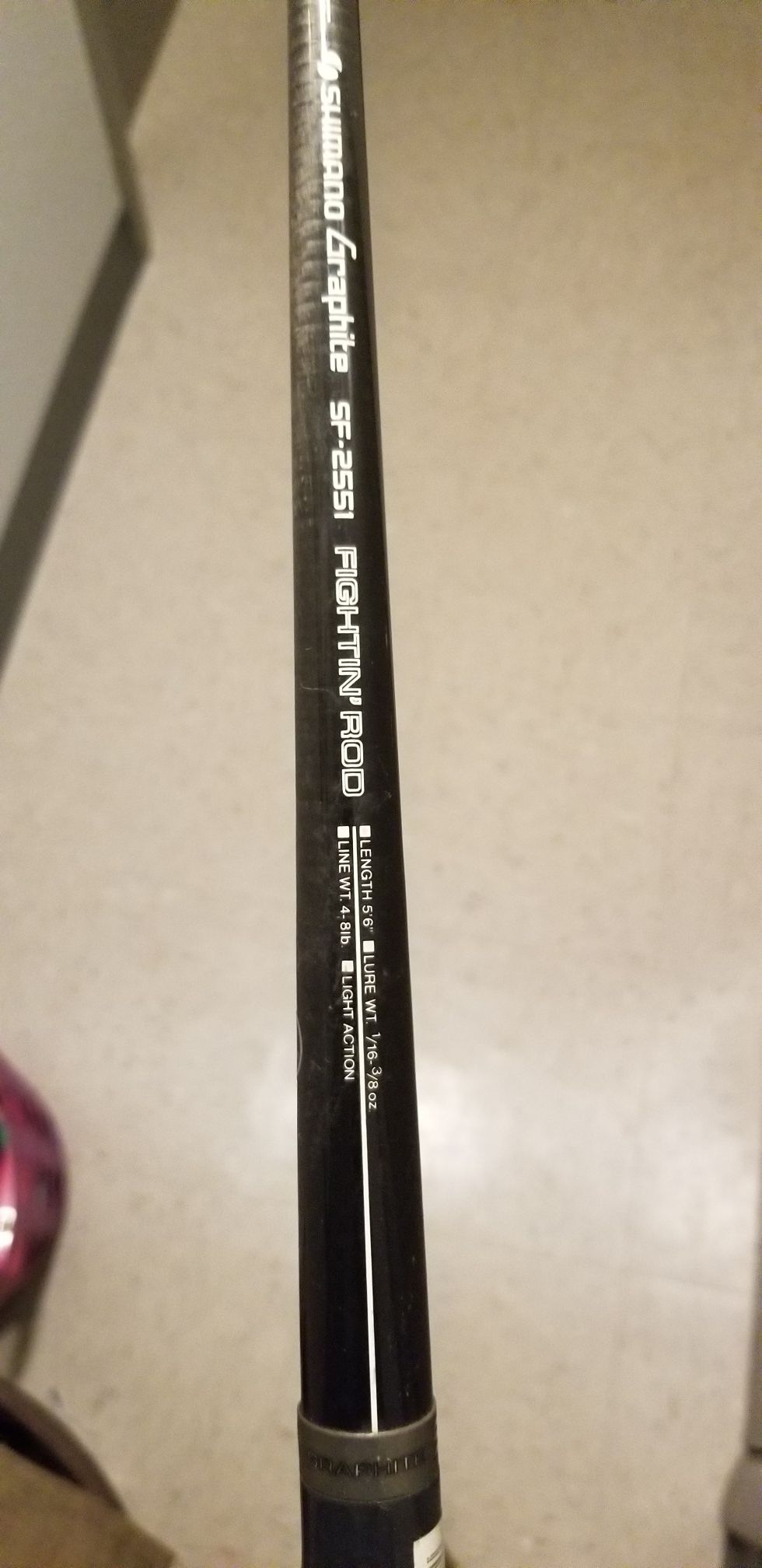 Shimano Graphite SF-2551 Fighting Rod