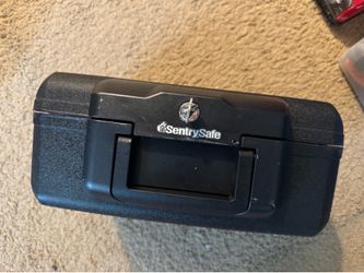 Sentry Fireproof safe