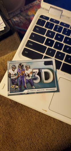 Ravens football card