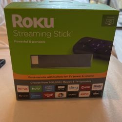 Roku streaming stick