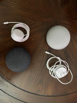 Google Home Speakers
