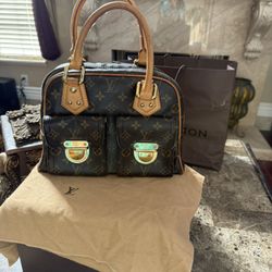 Authentic Louis Vuitton Manhattan PM