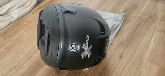 Arai Corsair-X Motorcycle Helmet Matte Black