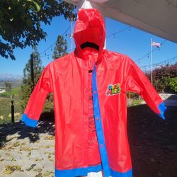 Mario Bro Rain Jacket