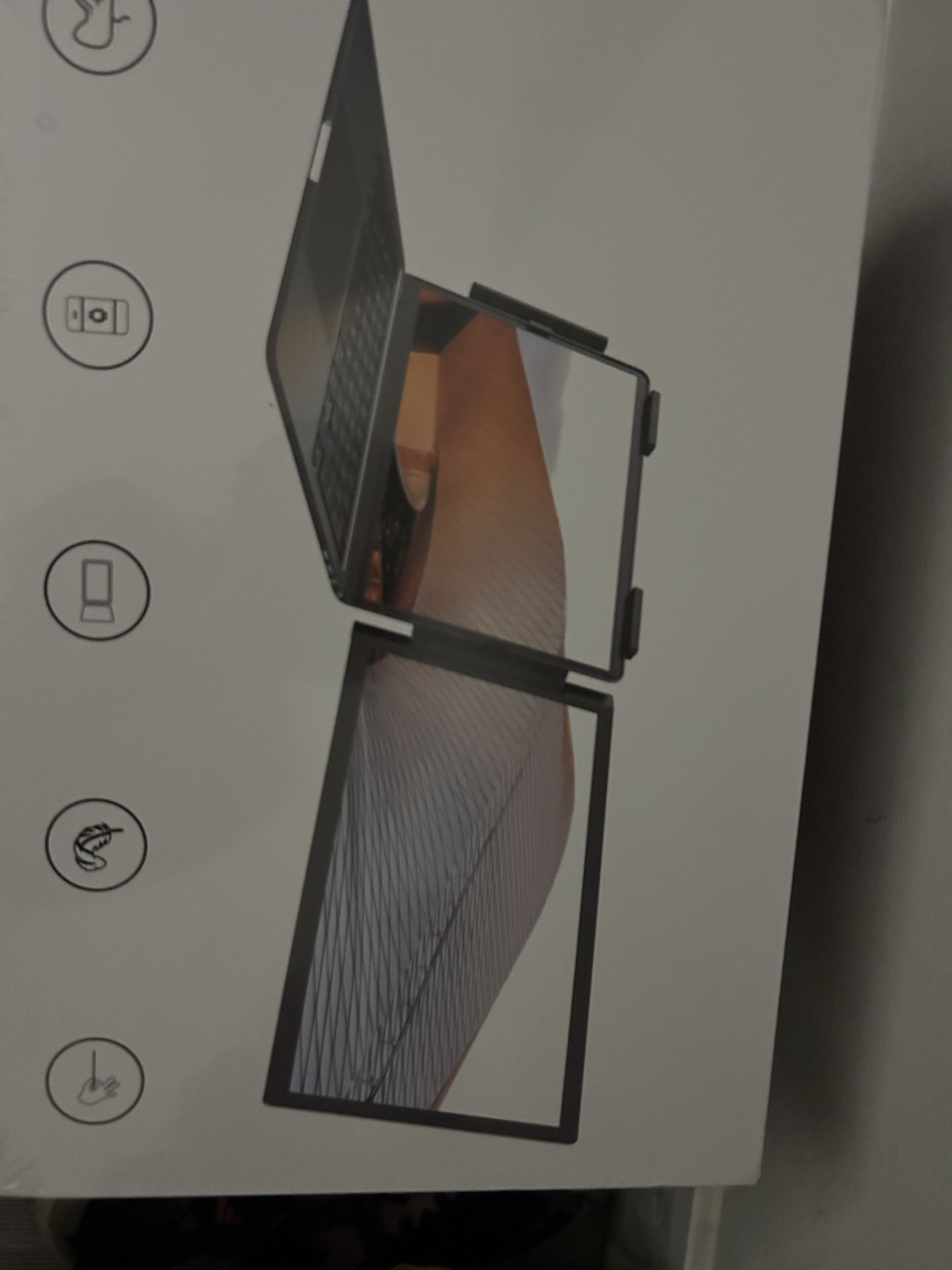 NEW 14” FHD Laptop Screen Extender – Portable USB-C/HDMI Monitor (Still Sealed!)