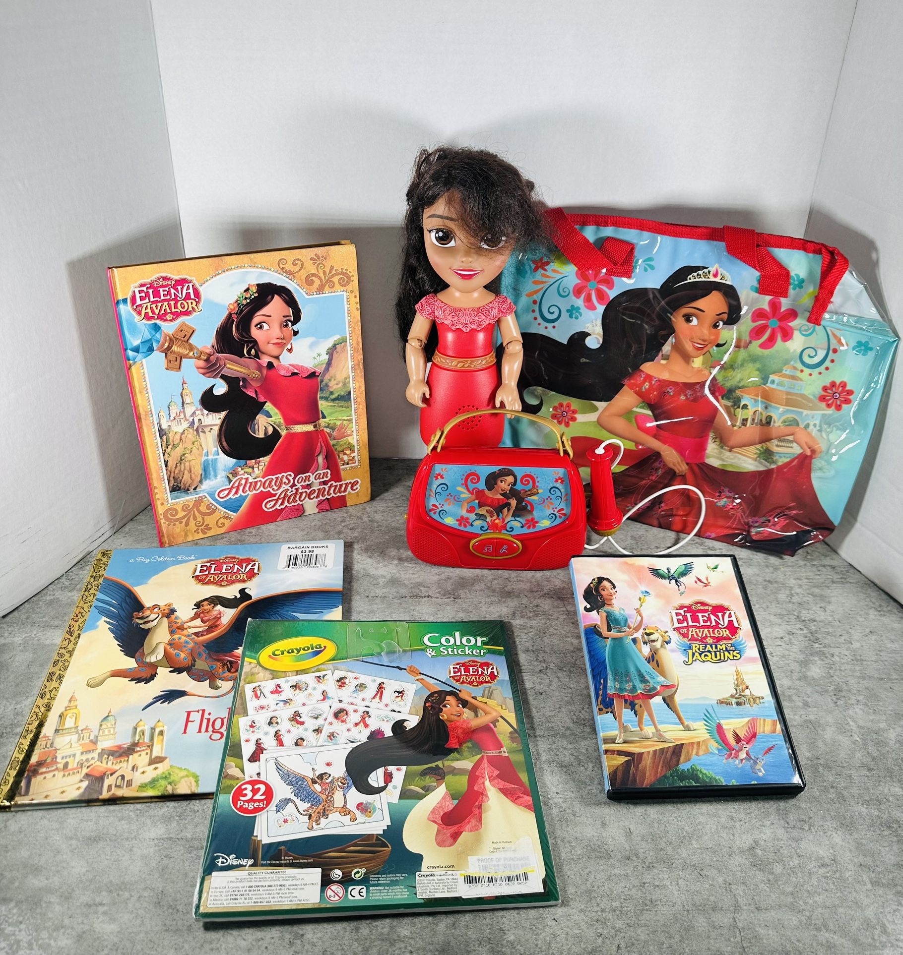 Disney Elena Of Avalon
