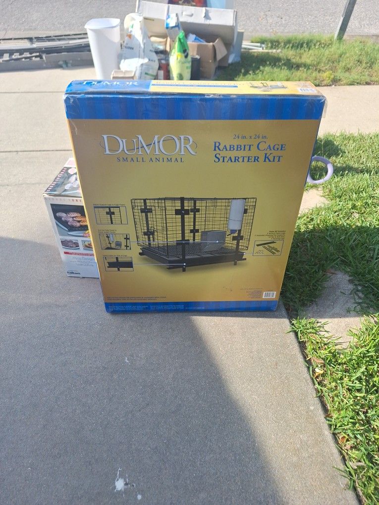 Brand New Rabbit Cage.