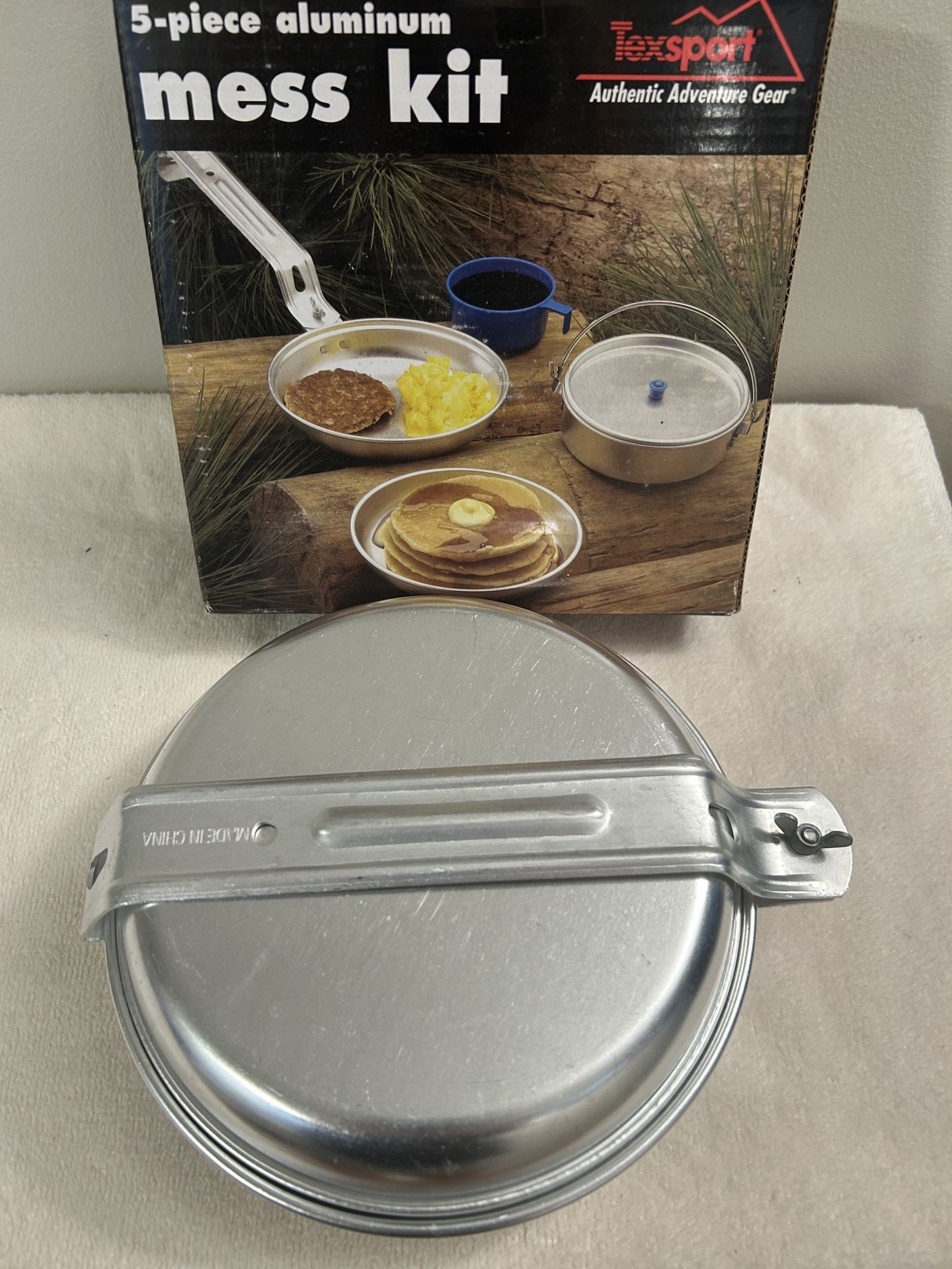 Aluminum Mess Kit Camping Gear