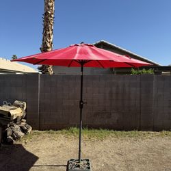 Patio Umbrella, 8 ft dia