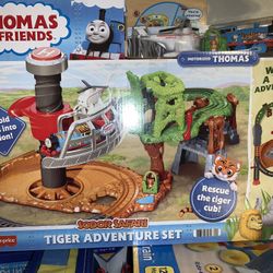 Thomas & Friends Sodor Safari Tiger Adventure Set