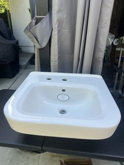 SLOAN Commercial Lavatory Sink- SS3206