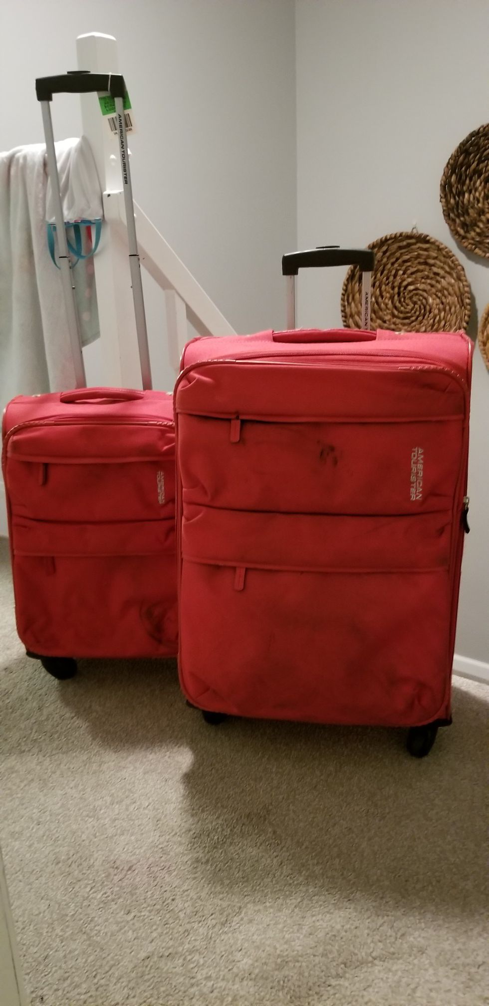 Set of 2 Travel Bags