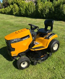 Riding mower