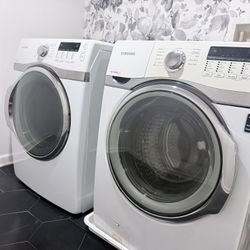 Samsung Washer & Dryer Set