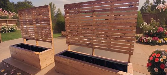 Privacy Planters