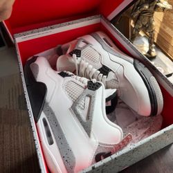 Jordan 4s cement New