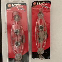 Thermaltake - Cyclo - CL-R0023  (DDR Ram Cooler) Lights -Blue - (LED) - (New)  $ 8 - Each