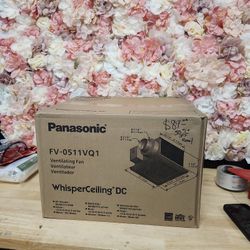 Panasonic
WhisperCeiling DC Fan, with Pick-A-Flow Speed Selector 50, 80 or 110 CFM and Flex-Z Fast Installation Bracket