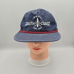 South Coast Surf Shop 1974 Rope Adjustable Snapback Hat