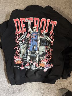 Sana Detroit X Malik Beasley Hoodie