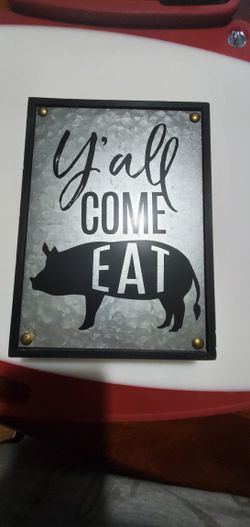 Kitchen Sign