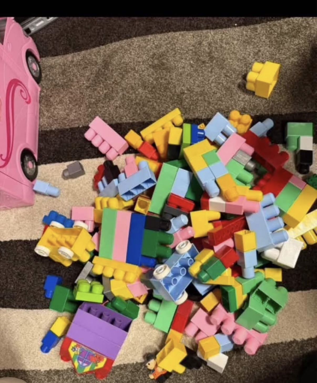 Large bag of blocks
