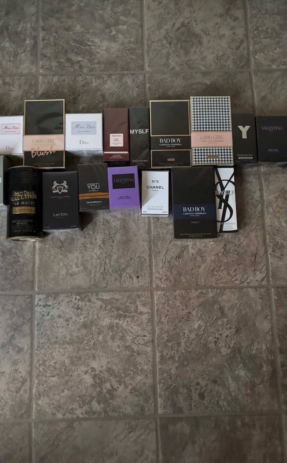 Colognes