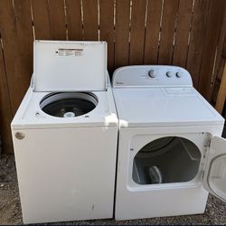 Washer And Dryer Gas Set Whirlpool He
