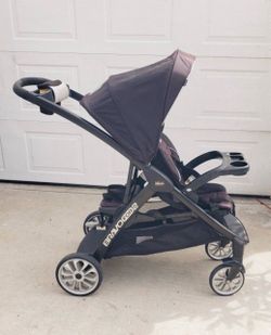 Chicco bravo for two double stroller