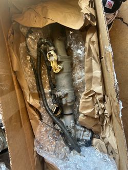 2006 2007 Lexus GS300 GS350 Power Steering Gear Rack And Pinion RWD OEM