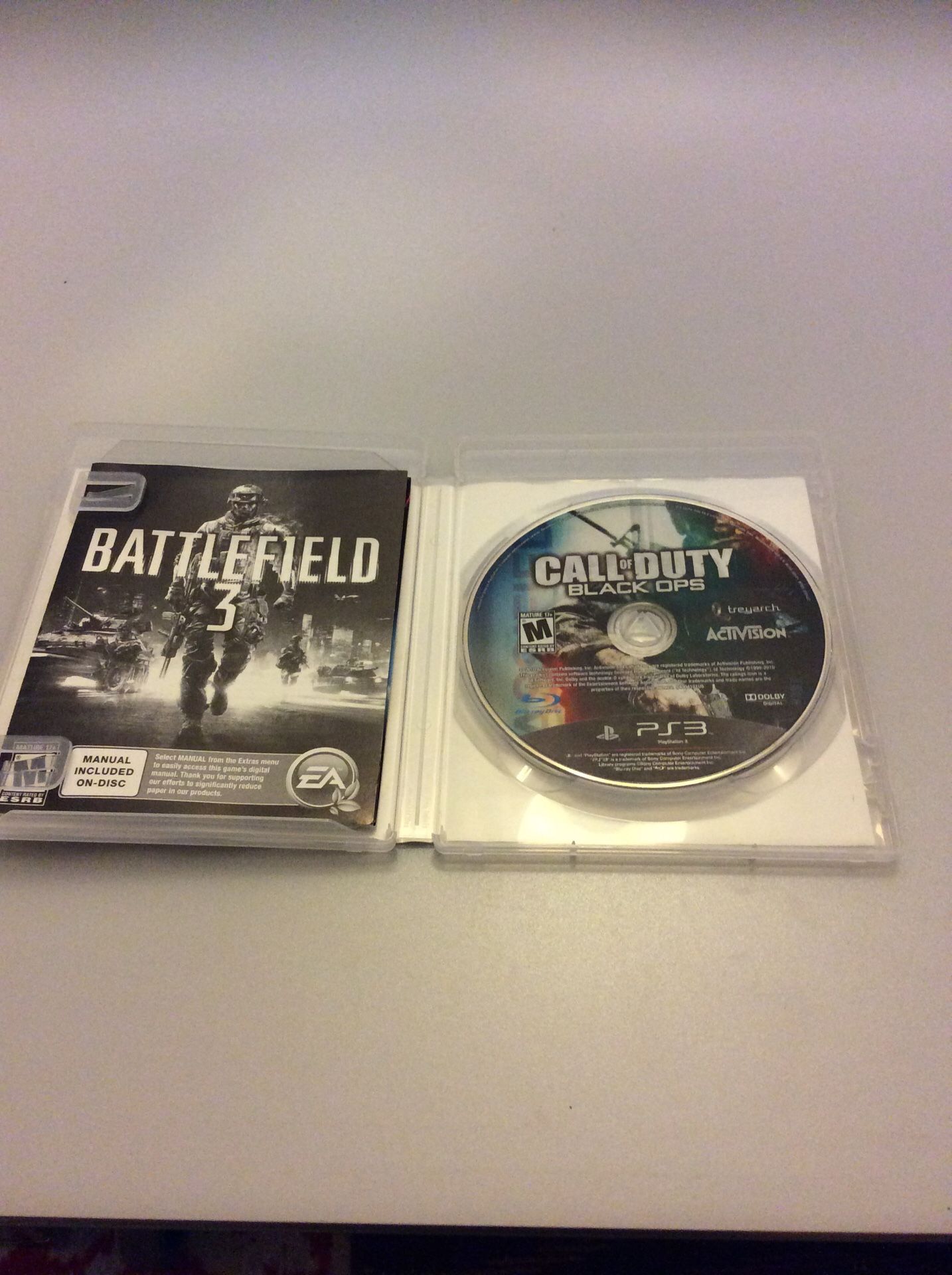 COD BLACK OPS for PS3 at 33143